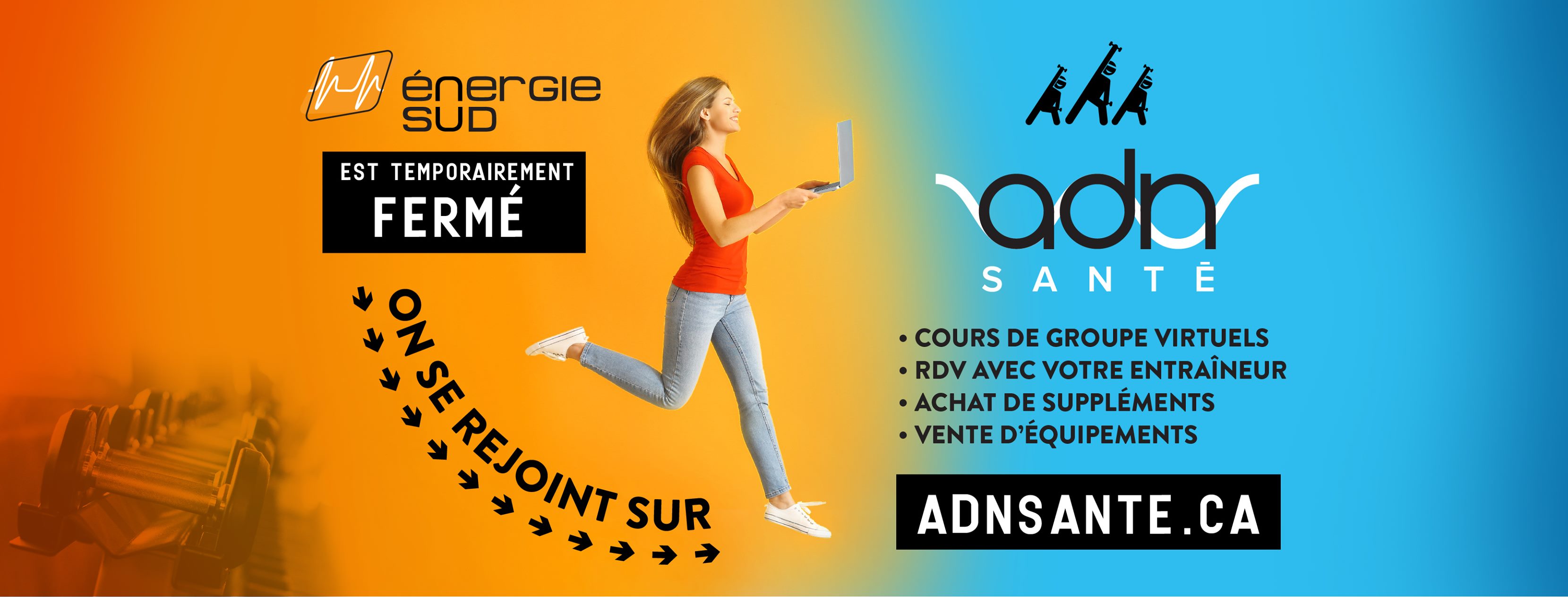 Énergie Sud - Salle de Conditionnement Physique Gym