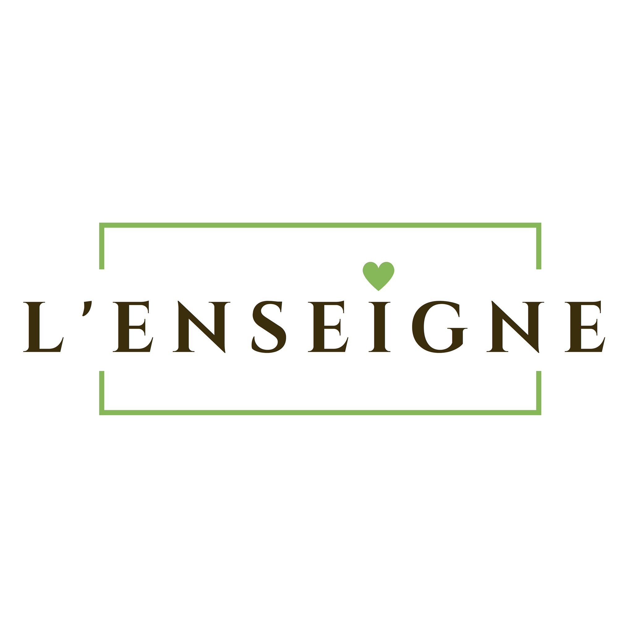 Logo L'Enseigne Verte