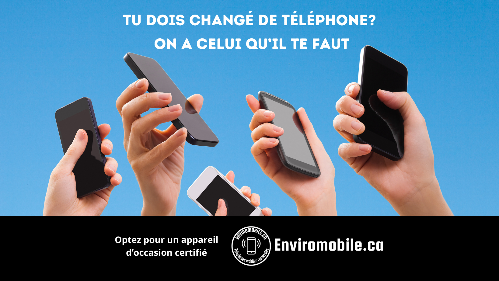 EnviroMobile - Téléphones Cellulaires Vente et Rachat