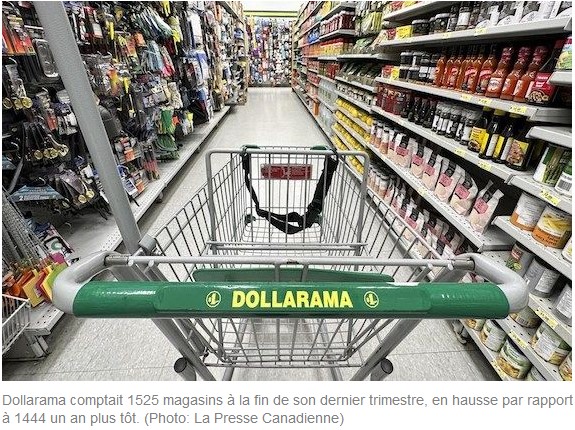 &Eacute;picerie Dollarama