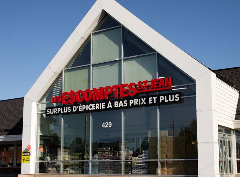 Escomptes St-Jean - Épicerie à bas Prix