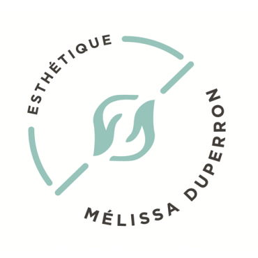 Logo Esthétique Mélissa Duperron