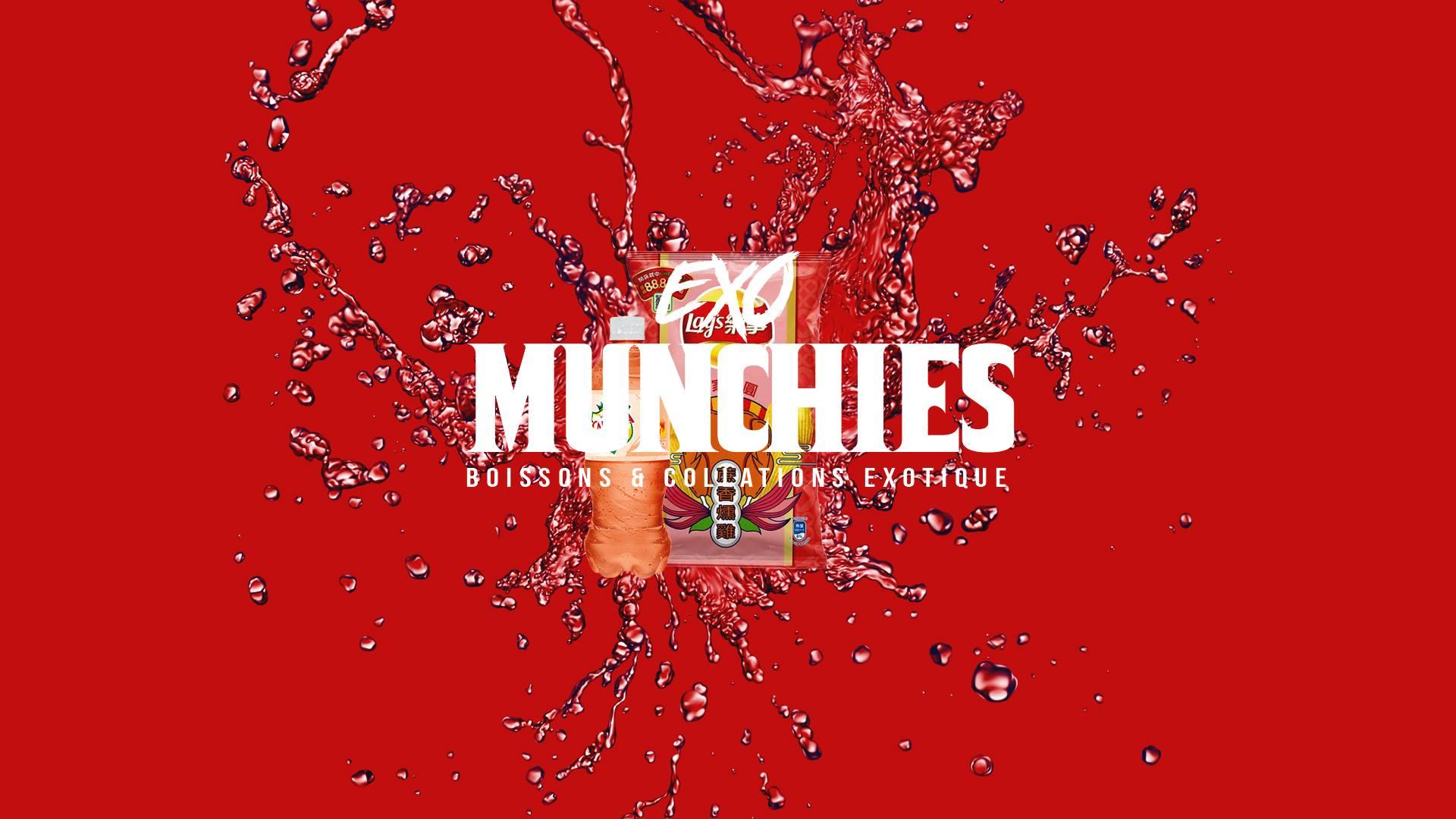 ExoMunchies - Boissons et Snacks Exotiques