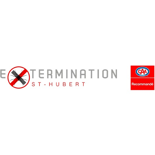Logo Extermination St-Hubert