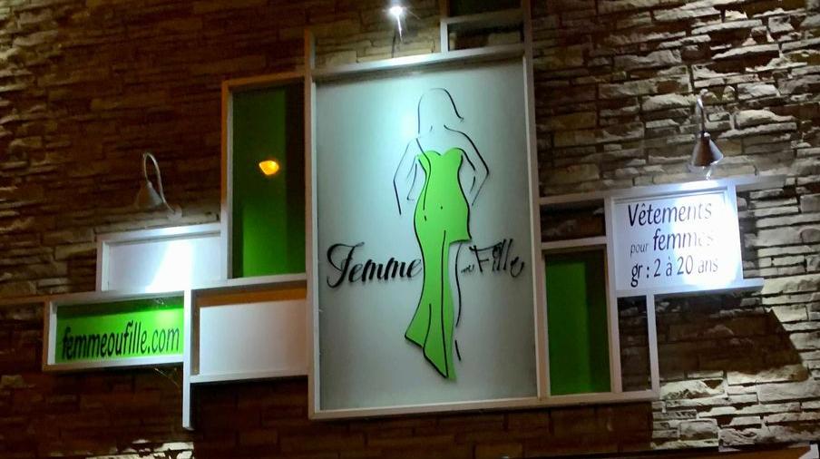 Femme ou Fille - Boutique de Vêtements pour Femmes