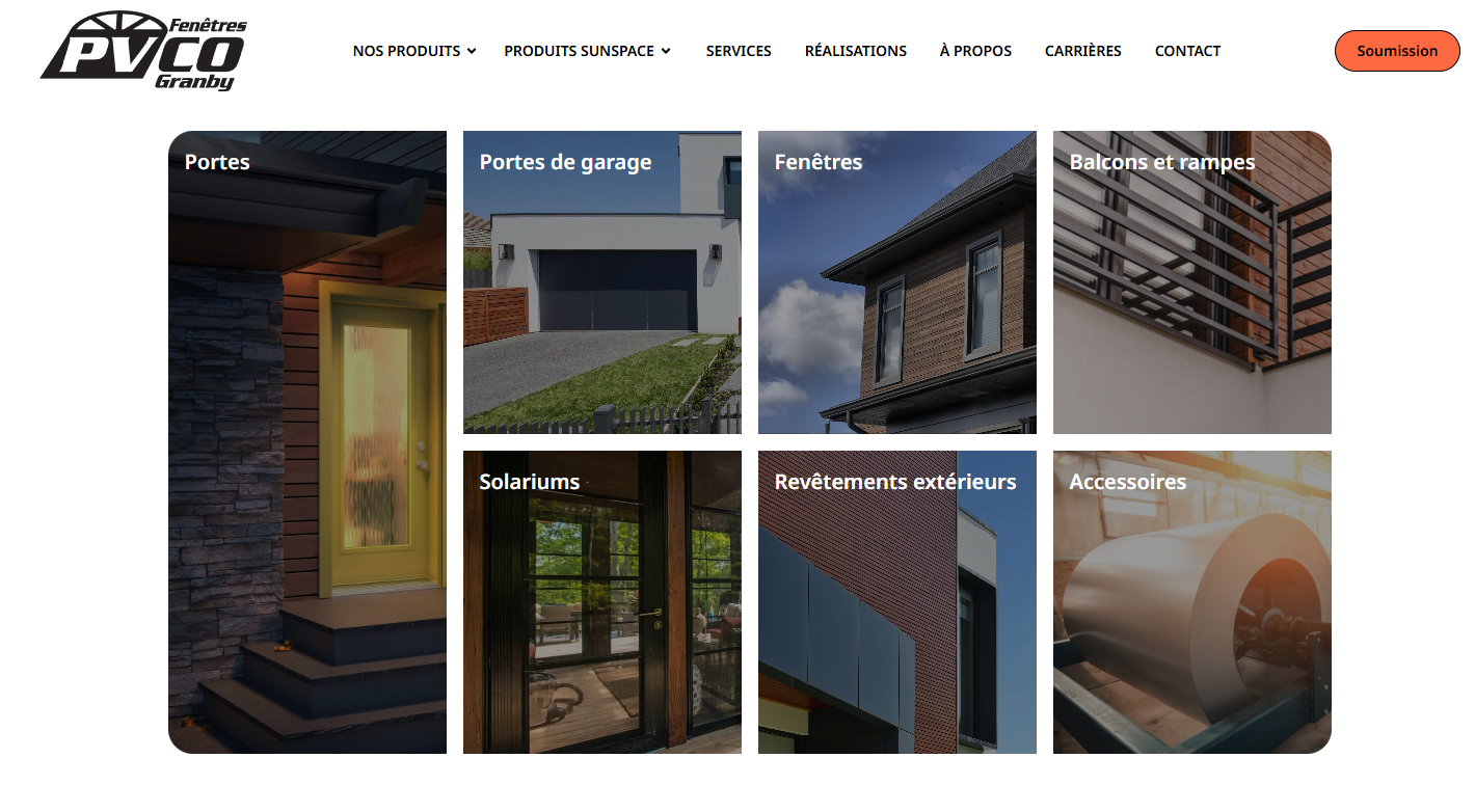 Fenêtres PVCO - Installation de Portes, Fenêtres, Solariums et Revêtements Extérieurs