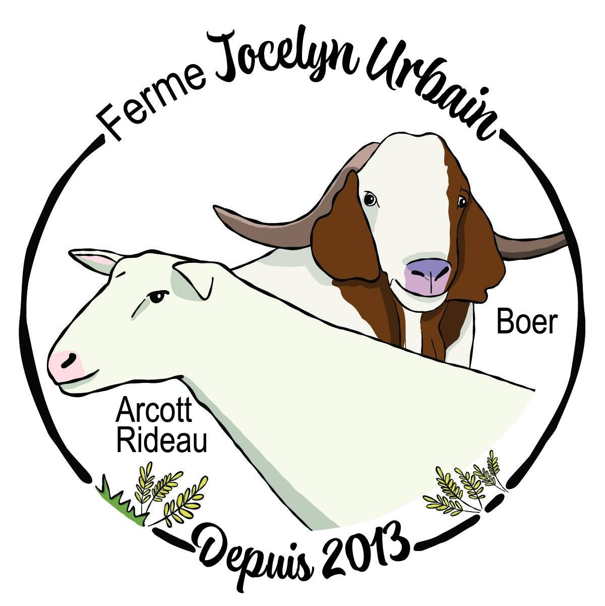 Logo Ferme Jocelyn Urbain
