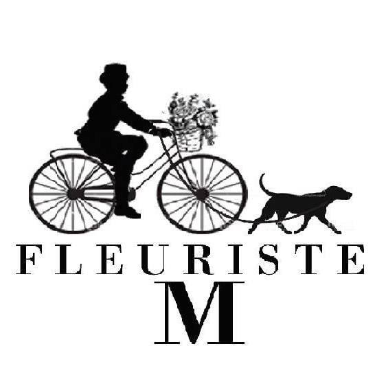 Logo Fleuriste M