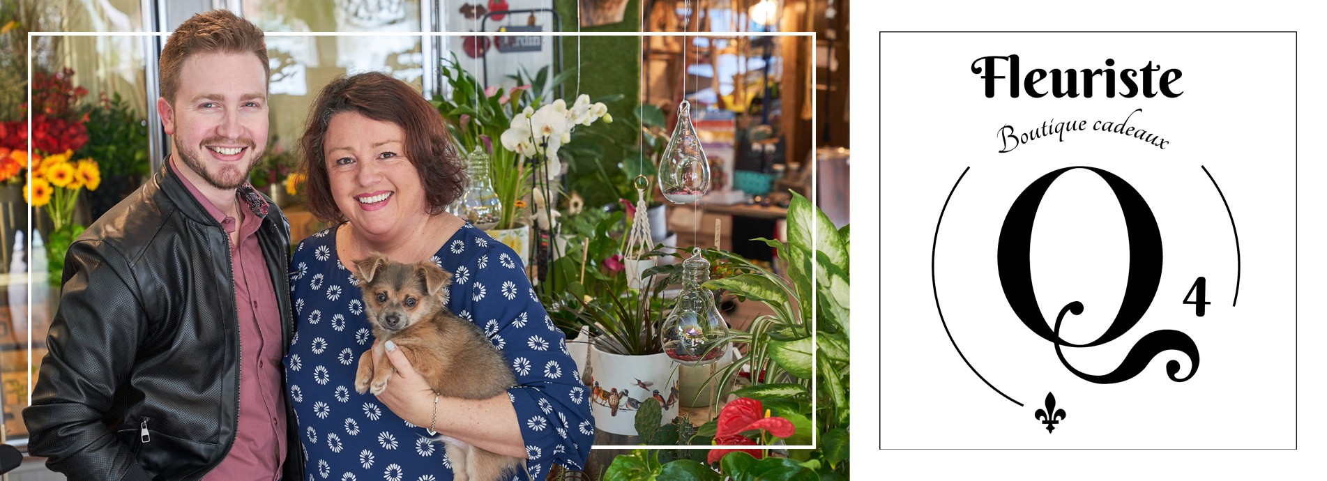 Fleuriste Q4 Circulaire en ligne