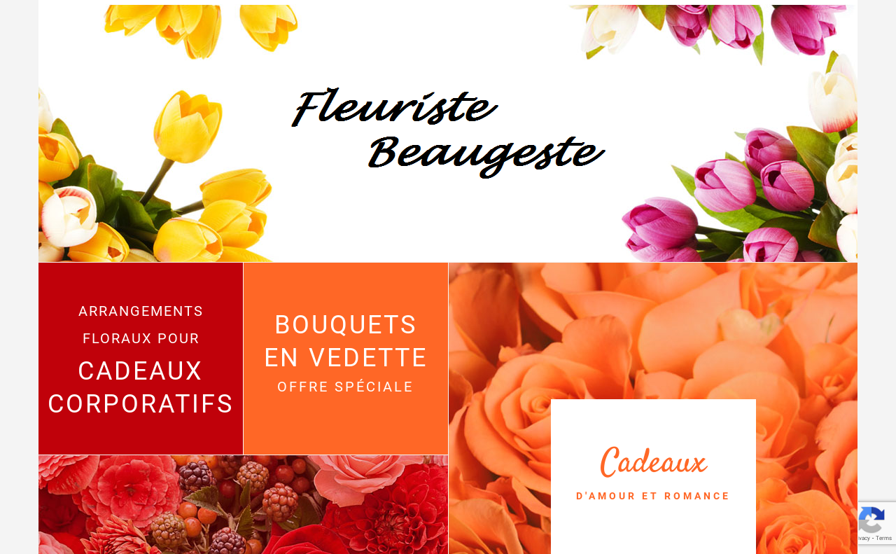 Fleuriste Beau Geste - Arrangements Floraux