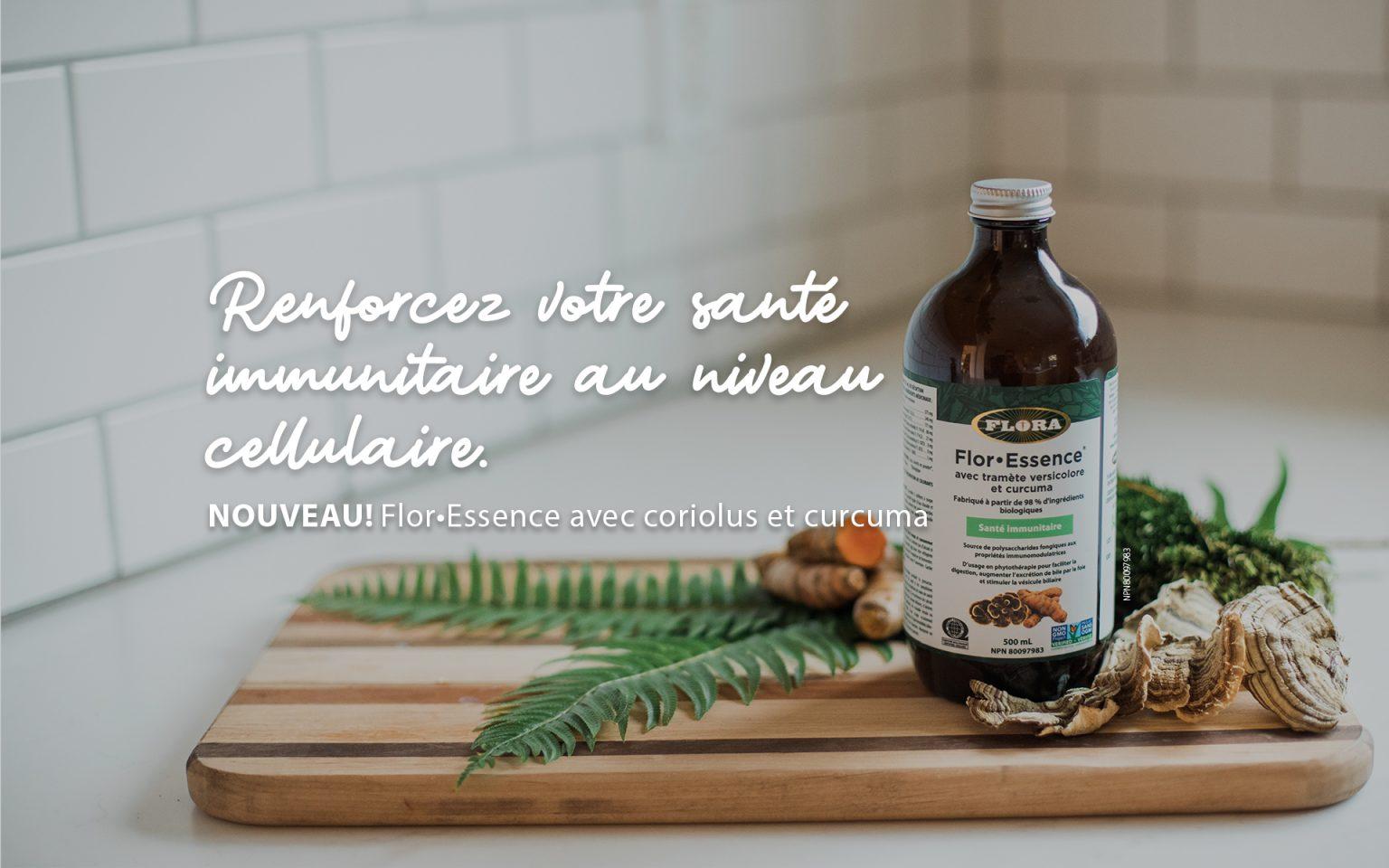 Flora - Produits de Santé de qualité supérieure issus de l'Agriculture Biologique