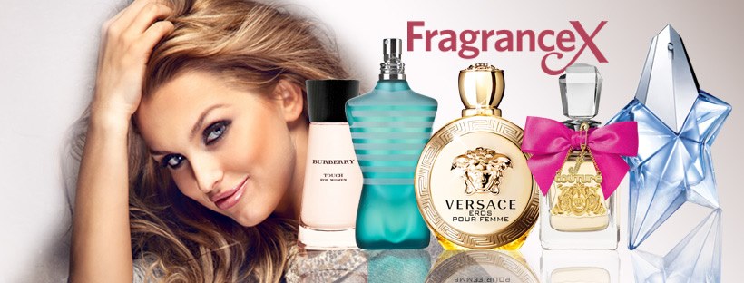 FragranceX Jusqu'à 80% de Rabais sur les Parfums