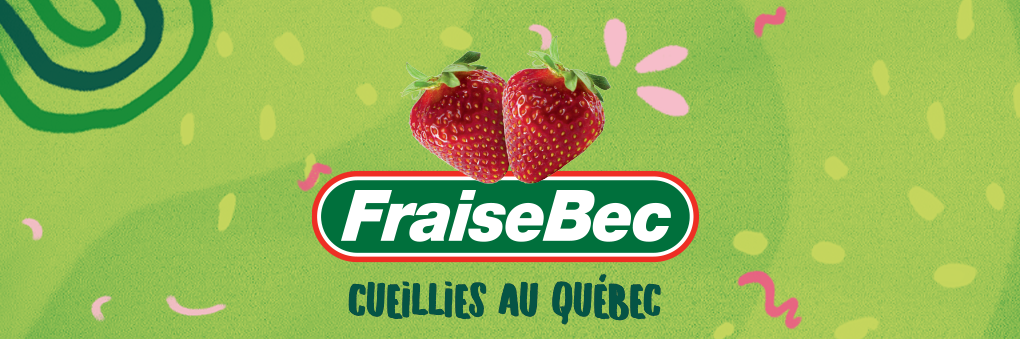 FraiseBec - Producteur de Fraises au Québec et Autocueillette