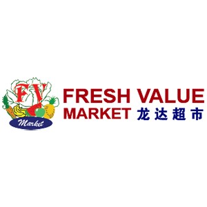Logo Fresh Value Market