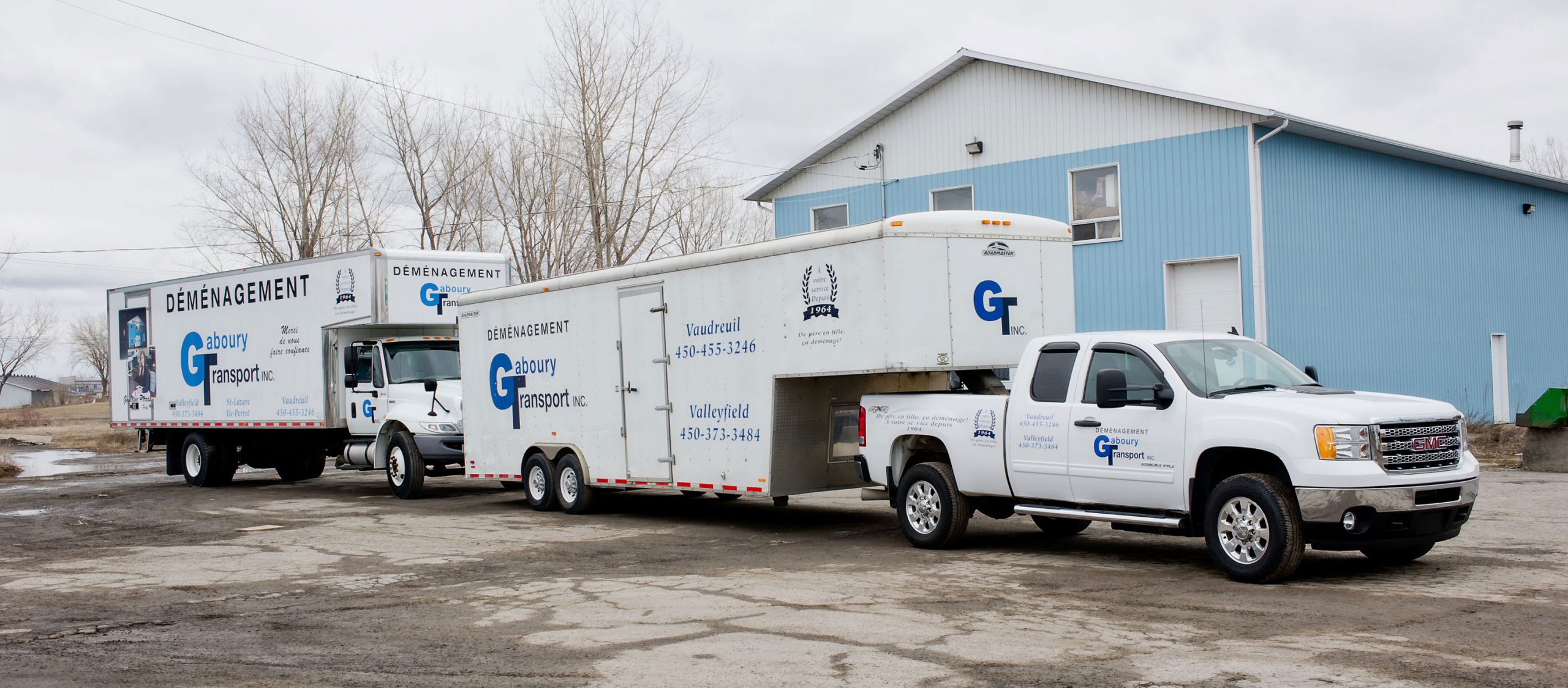 Gaboury Transport - Déménagement Entreposage