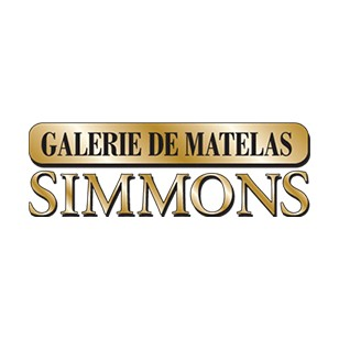 Logo Galerie de Matelas Simmons