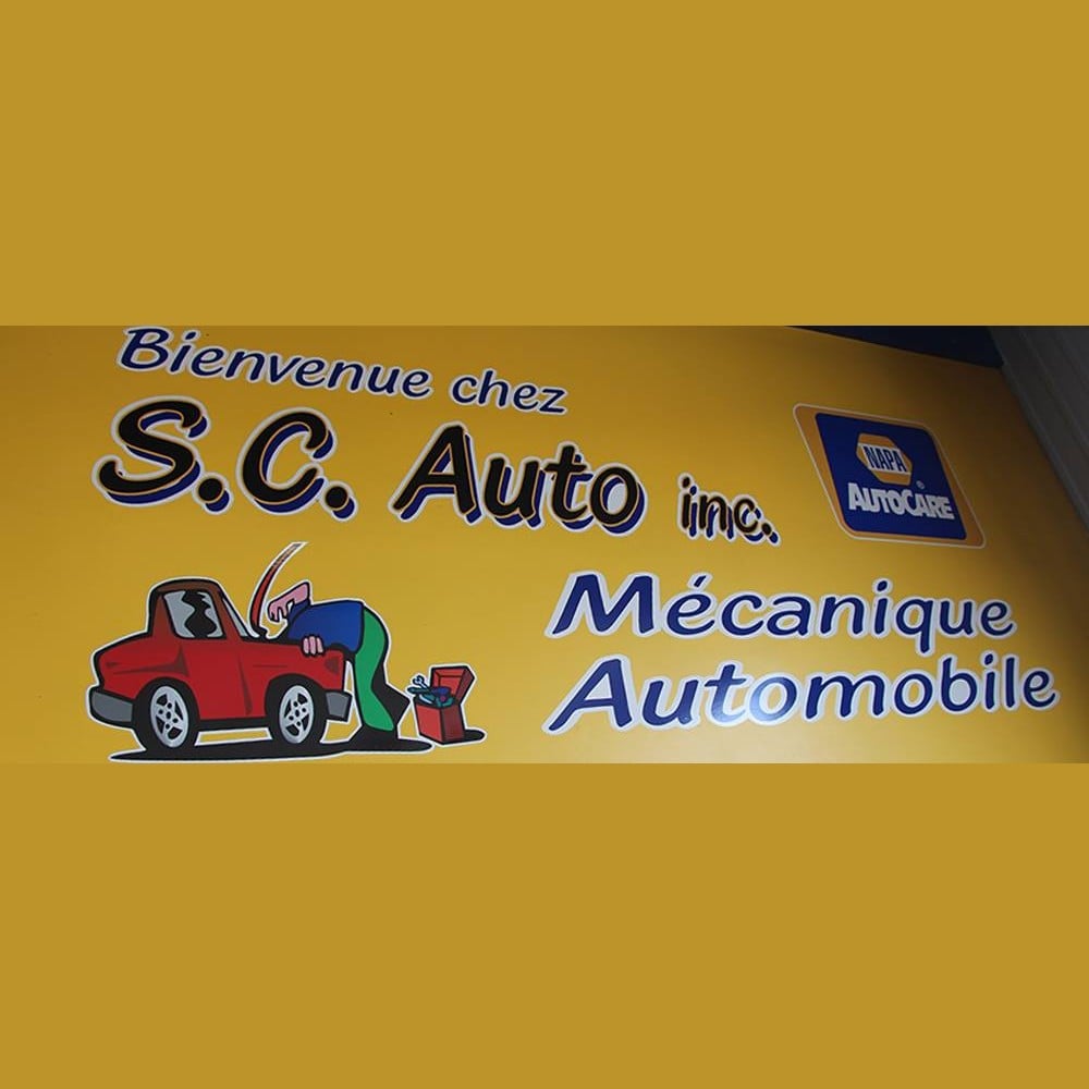 Logo Garage S.C. Auto