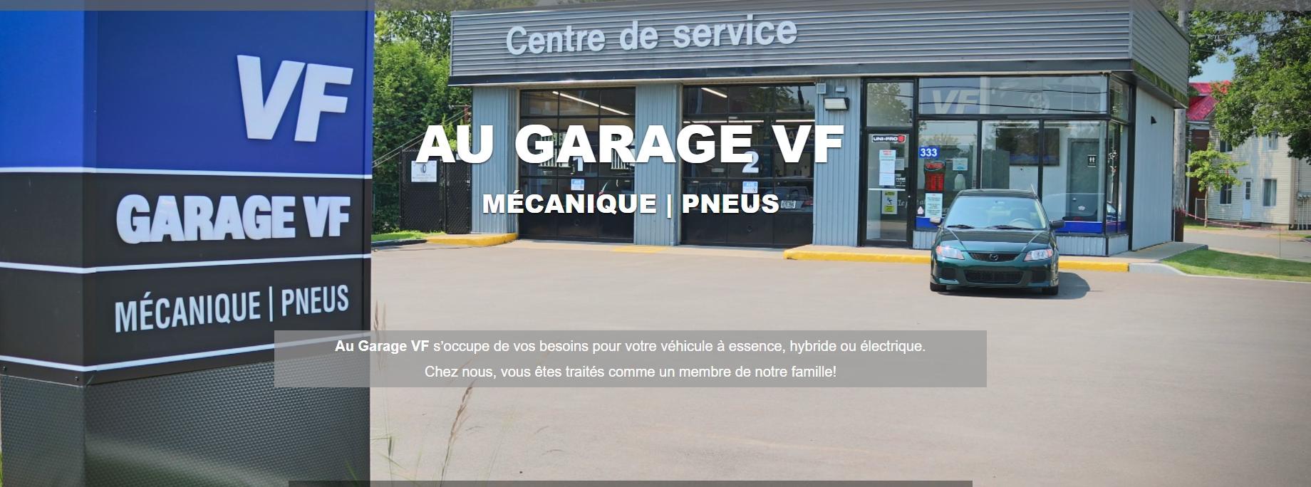 Garage VF - Atelier Reparation Automobile