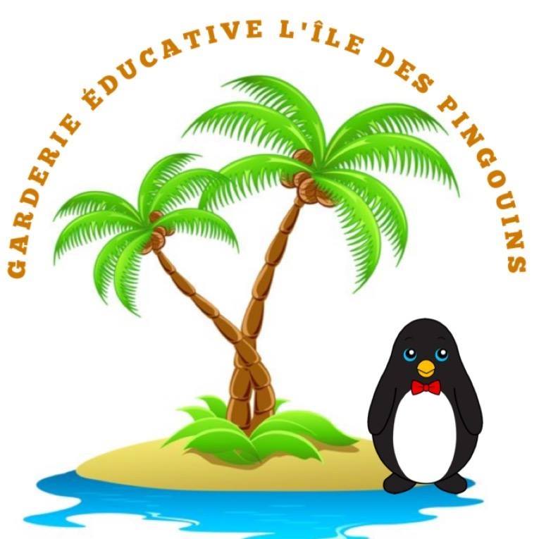 Logo Garderie Éducative L'île Des Pingouins