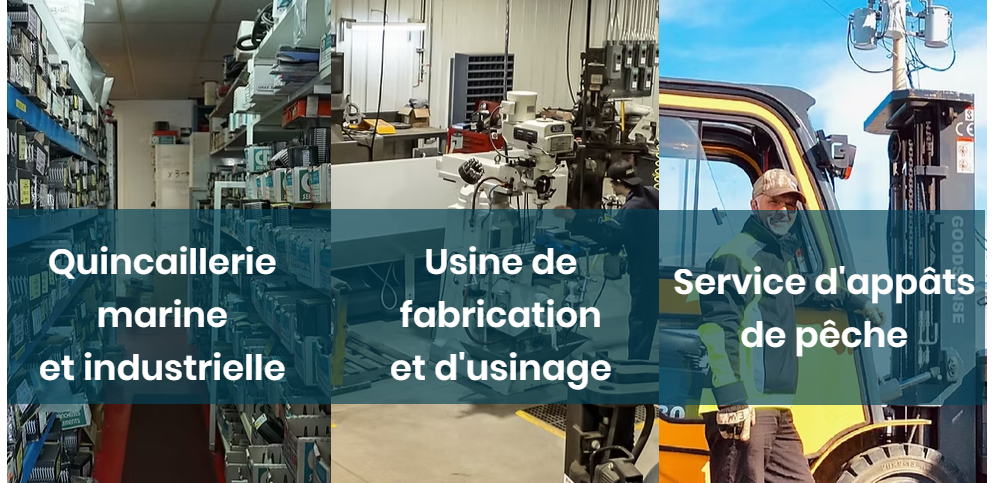Gauthier Marine - Domaine Maritime, Industriel et la Pêche commerciale