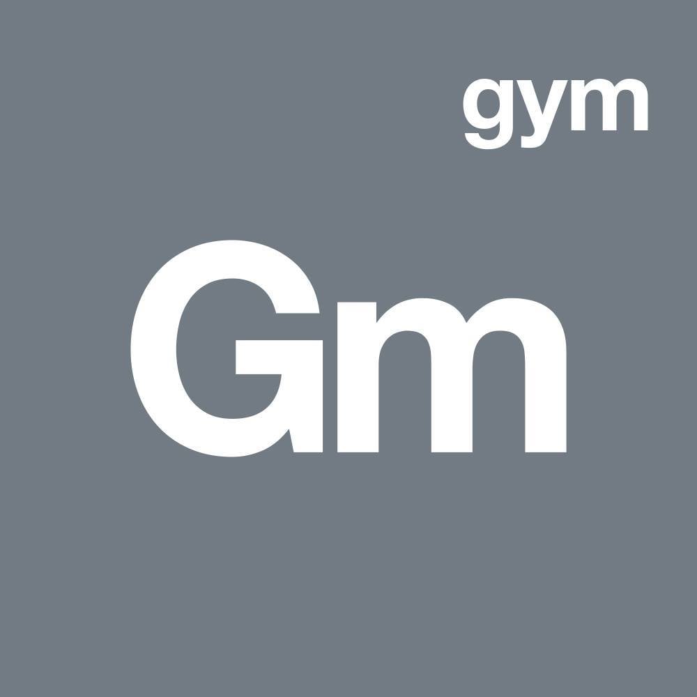 Logo GM Gym