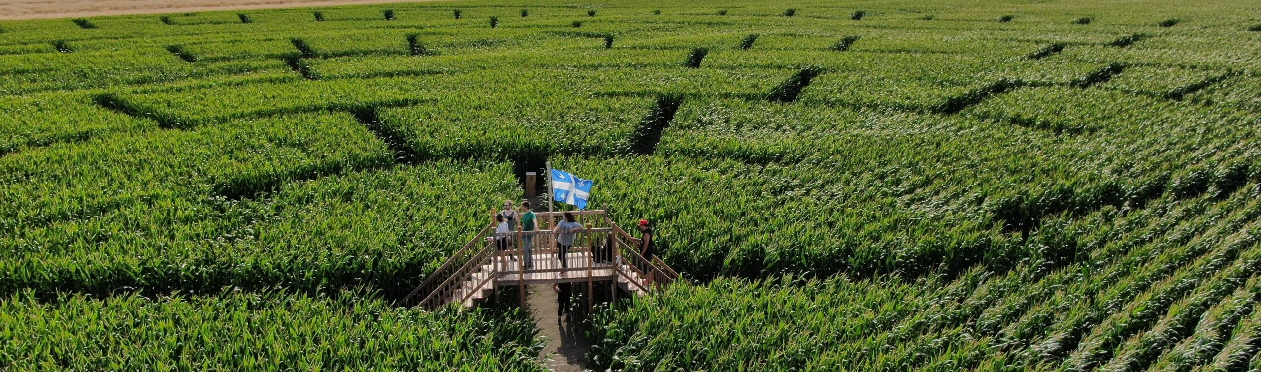 Grand Labyrinthe Kamouraska