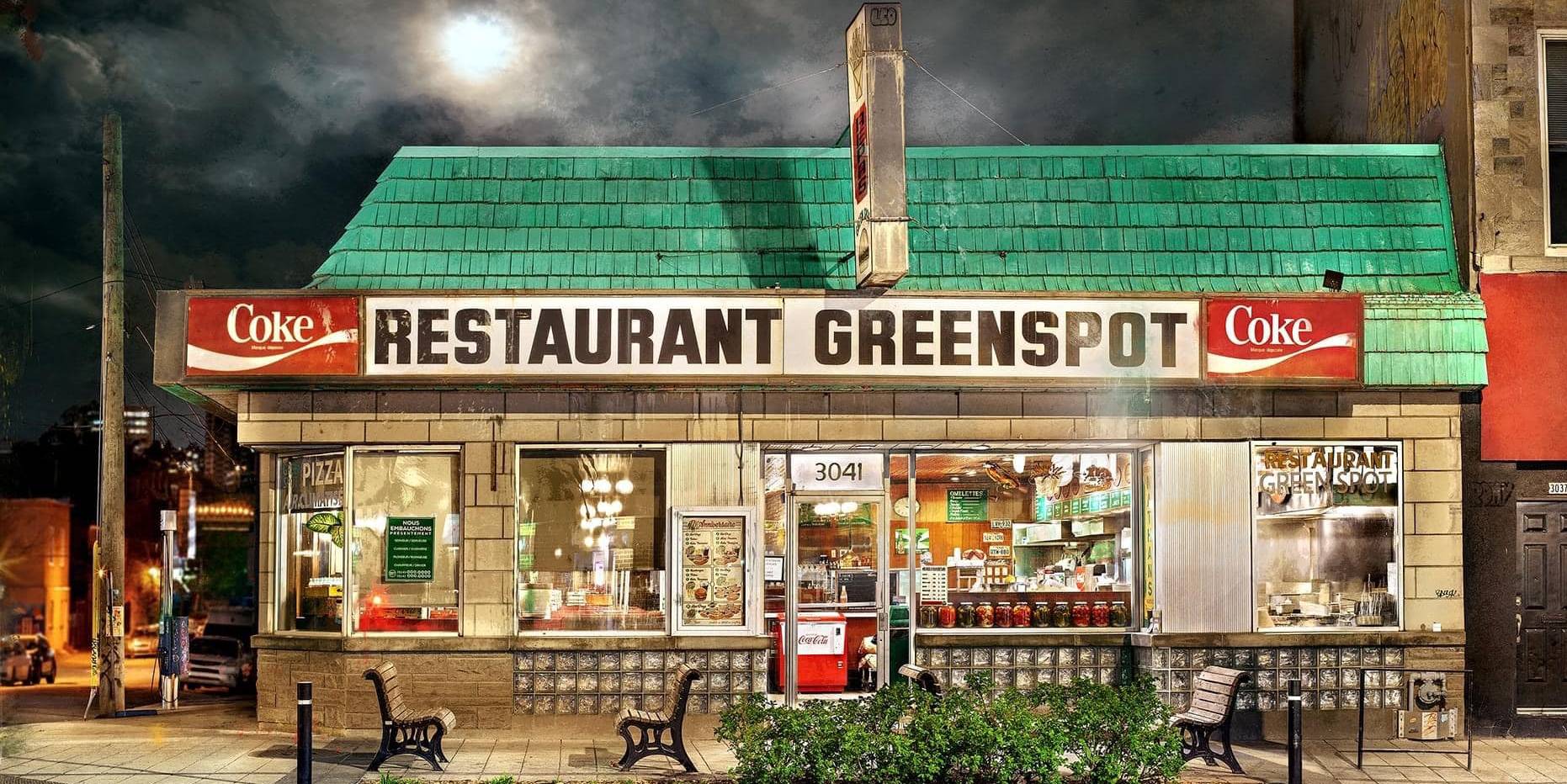 Restaurant Greenspot