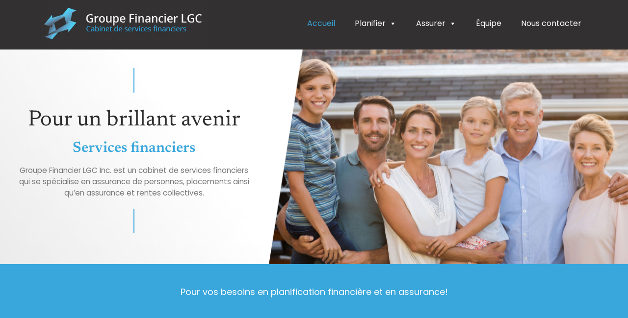 Groupe Financier Lgc - Assurance
