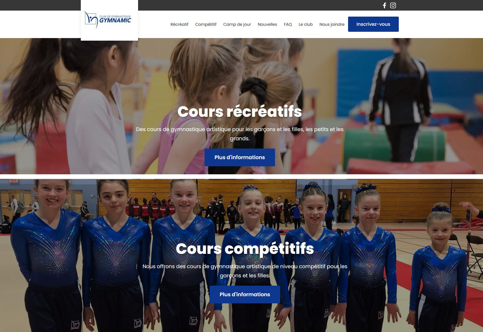 Gymnamic - Club de Gymnastique