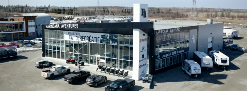Harricana Aventures - Véhicules Motorisés de Loisirs