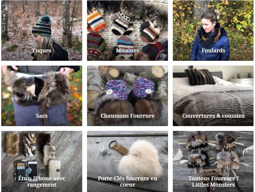 Hélènou Tricot et Fourrure