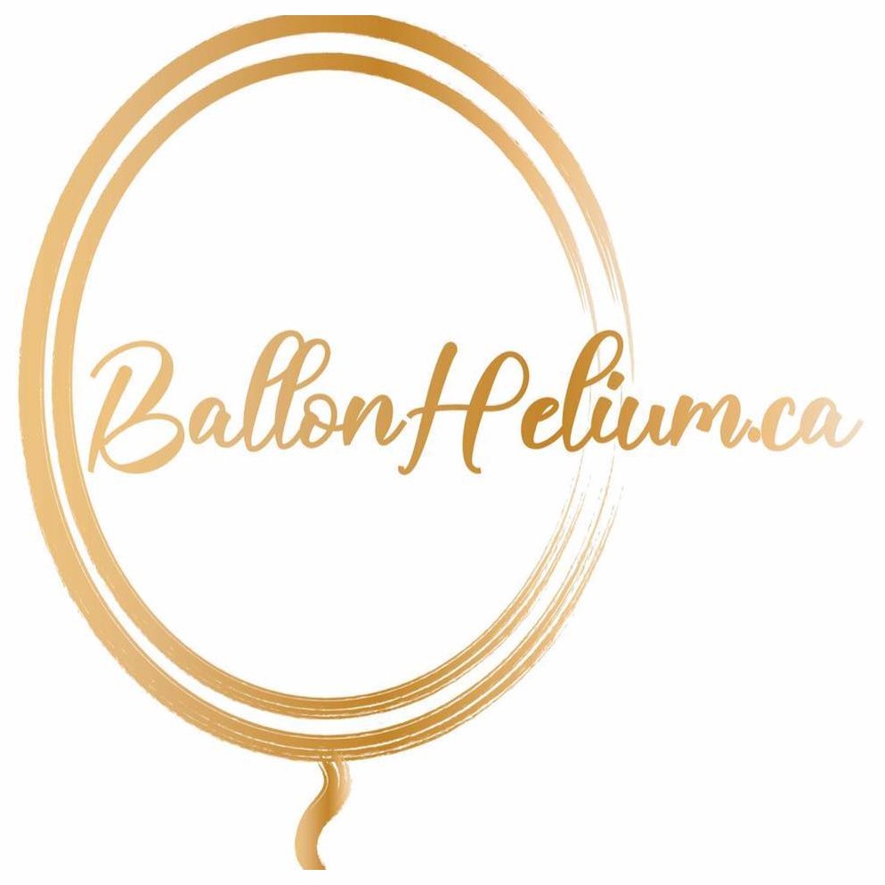 Logo Helium Balloon
