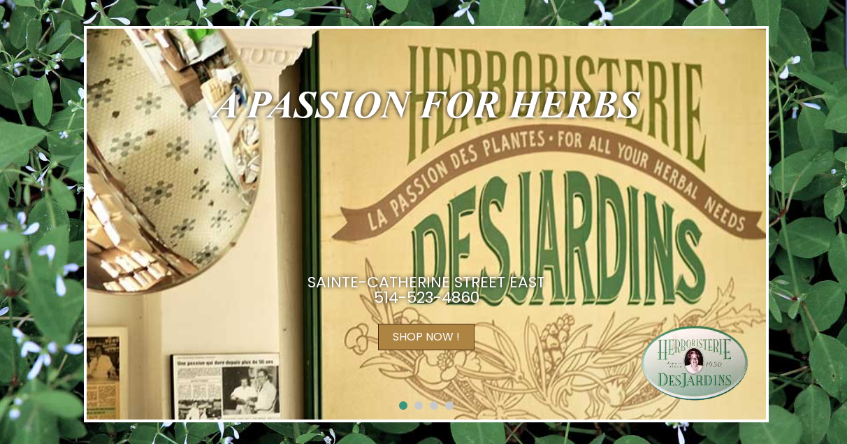 Herboristerie Desjardins - Beauté Santé Produit Naturel