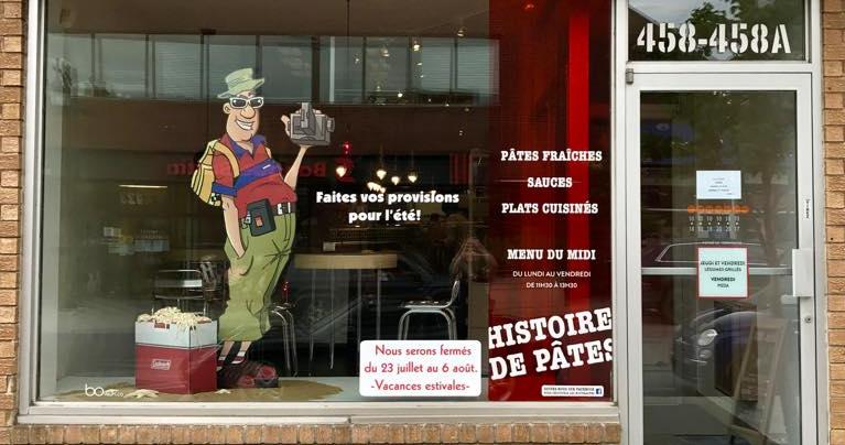 Histoire de Pâtes - Épicerie Spécialisée en Pâtes Fraîches