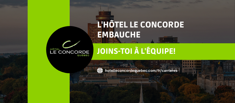 Hôtel le Concorde Québec - Hébergement