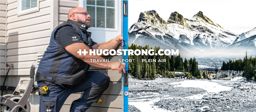 Hugo Strong - Vêtements de Travail - Sport - Plein Air