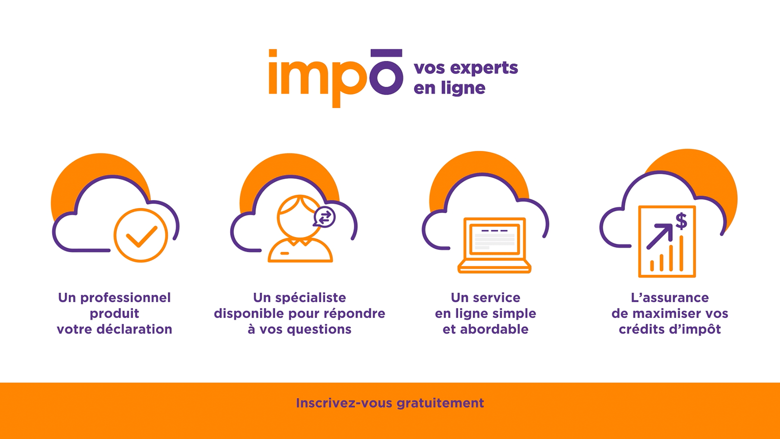 impō - Service de Rapport D'Impôt en Ligne