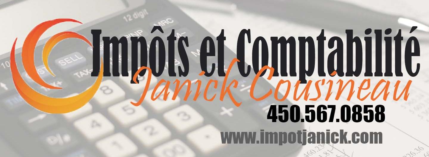 Impôts et Comptabilité Janick Cousineau - Service Comptable