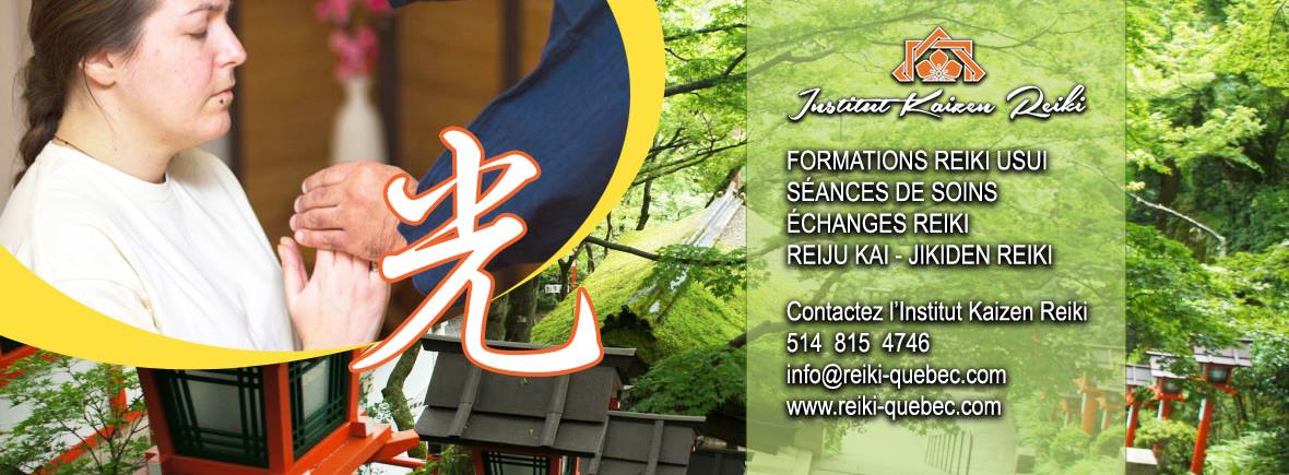 Institut Kaizen Reiki - Soins de Massage