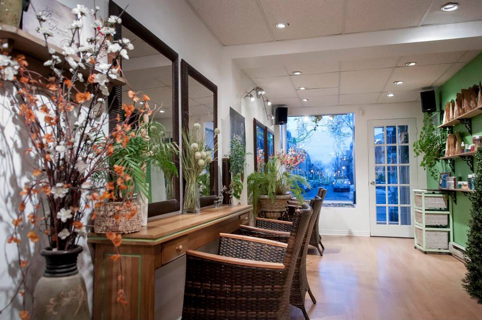 Jardin D'art et de Coiffure - Soins pour les Cheveux