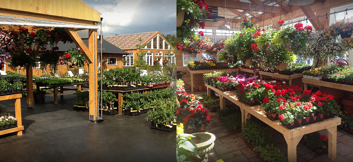 Jardins Eastman - Jardinerie