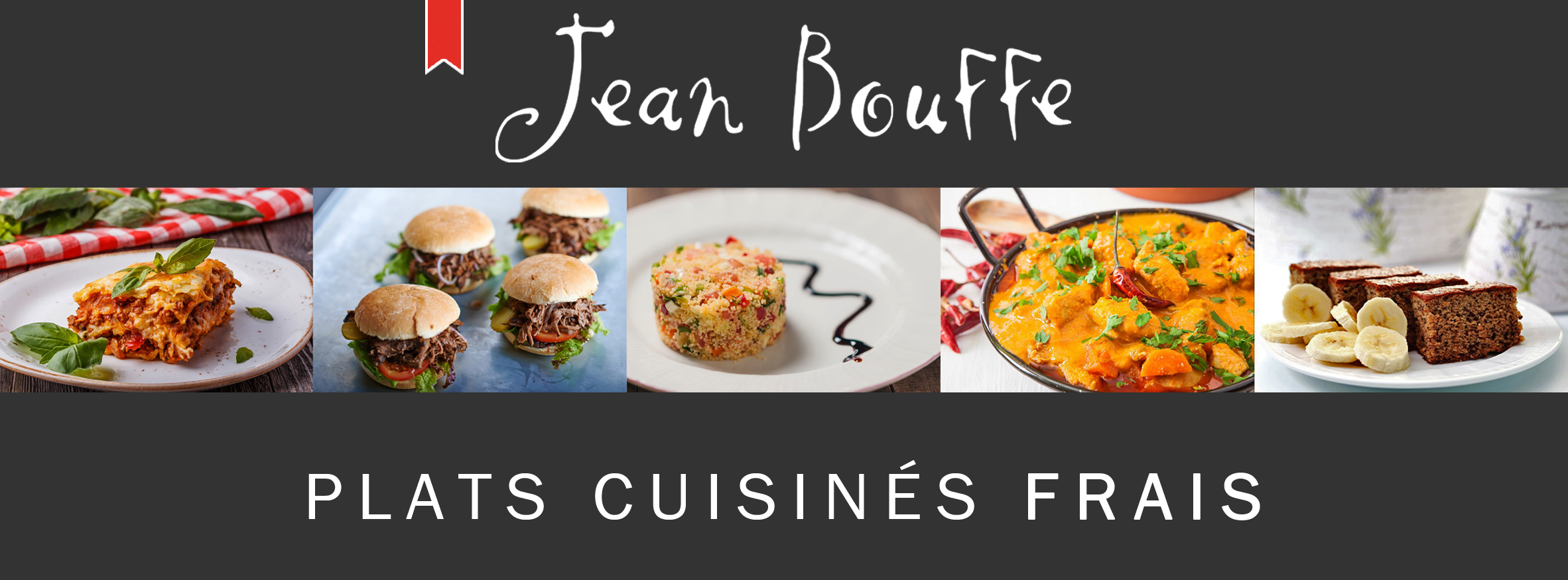 Jean Bouffe - Repas Frais Préparés Livraison à Domicile