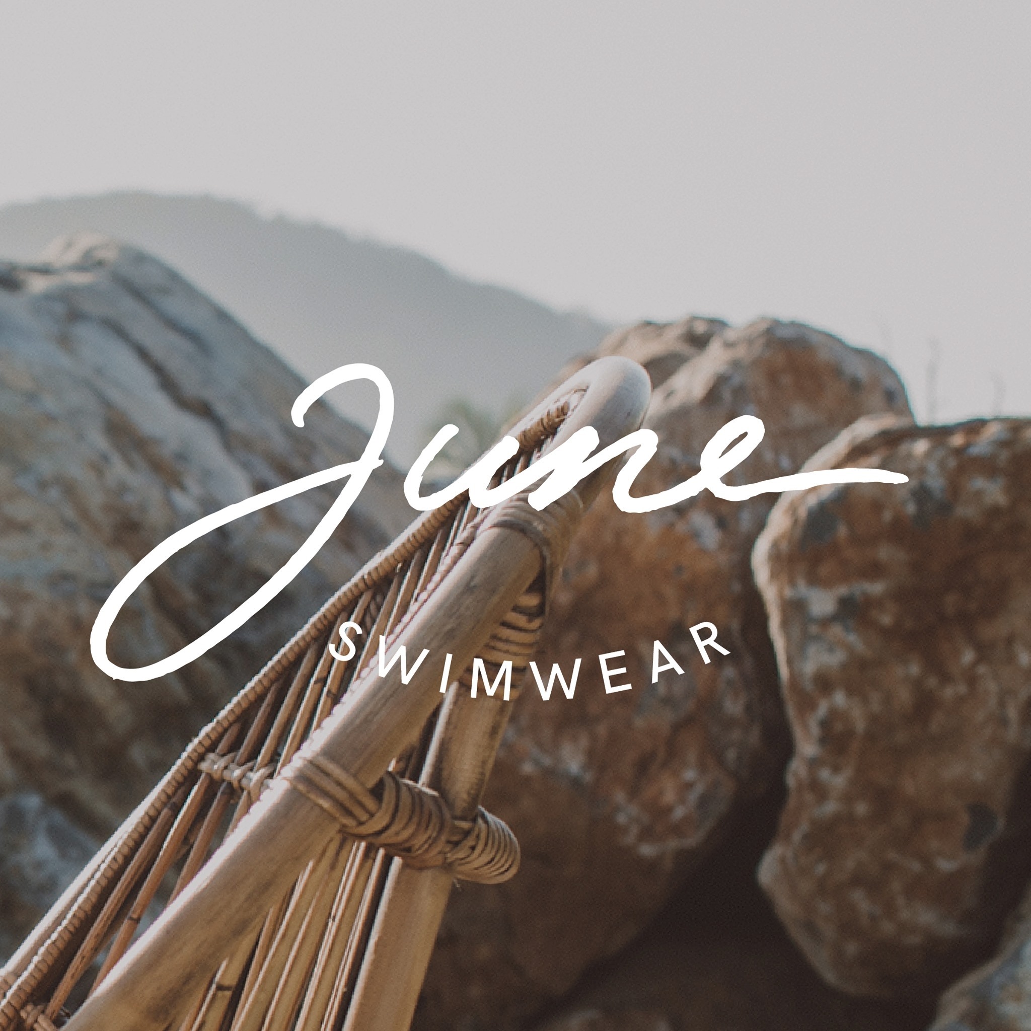 Logo June Swimwear