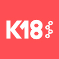 Logo K18 Hair