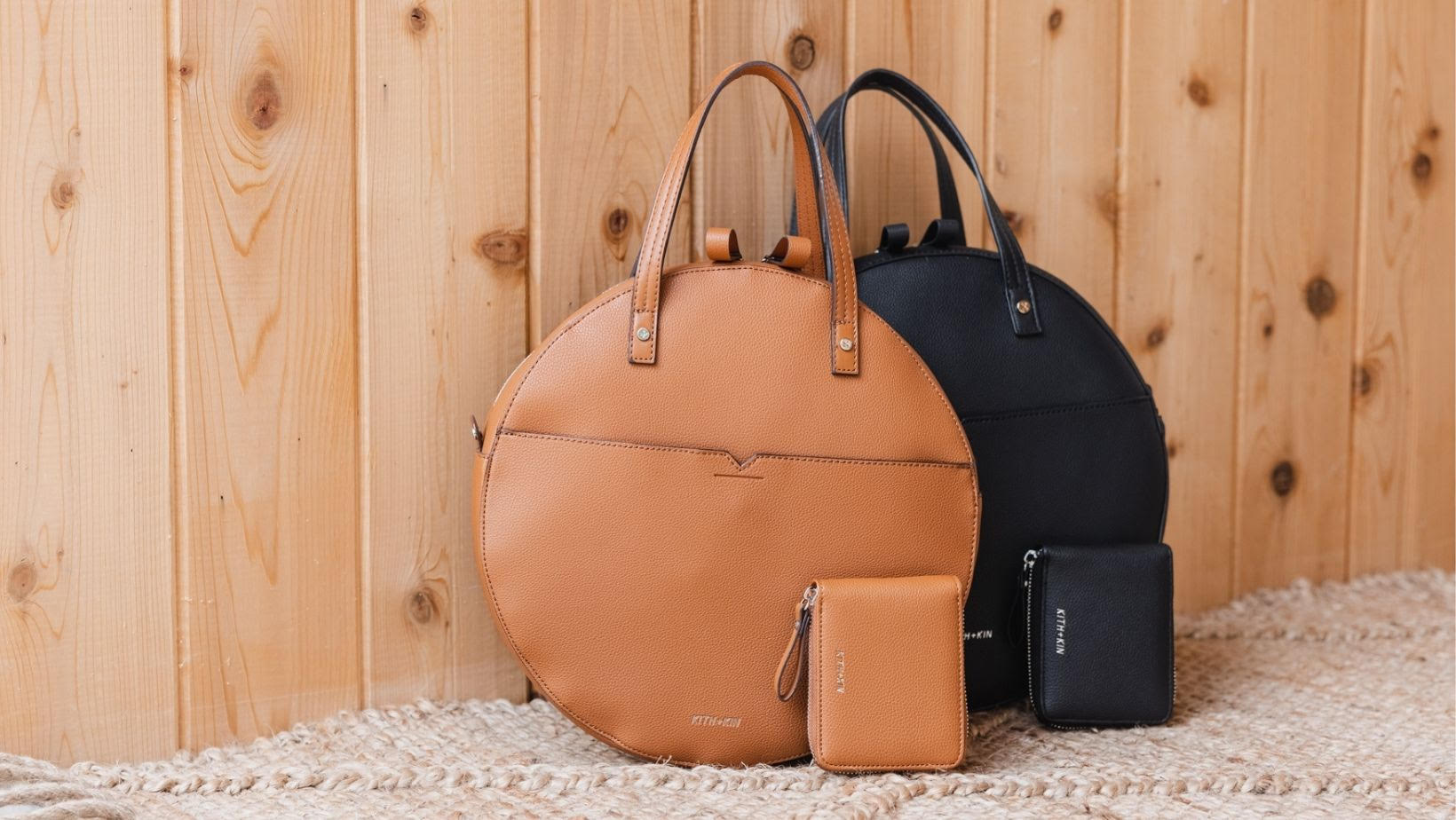 KITH + KIN MTL - Sacs à mains, Sac à dos et Portefeuilles Vegan faits à Montréal