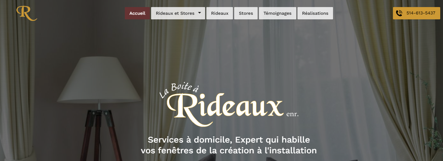 La Boîte à Rideaux