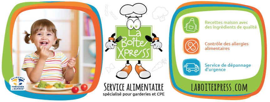 La Boîte Xpress Inc - Service Alimentaire en Petite Enfance