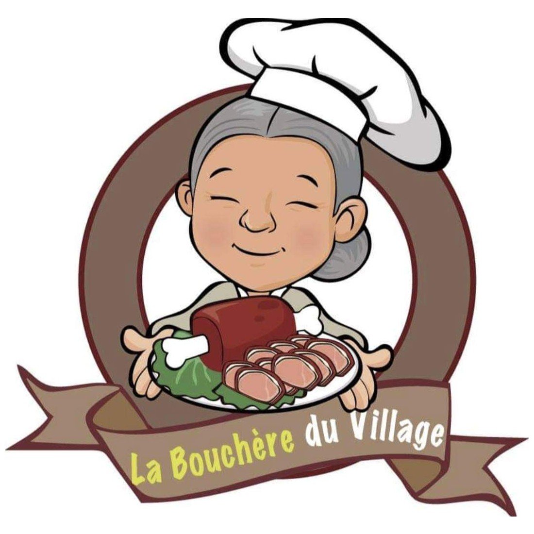 Logo La Bouchère du village
