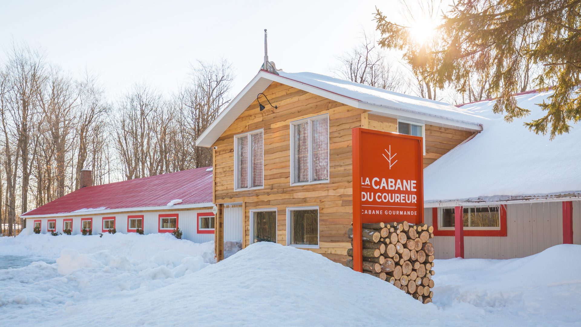 La Cabane du Coureur - Érablière