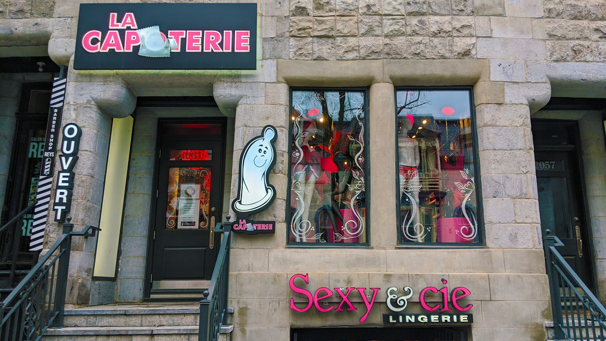 La Capoterie - Boutique Érotique